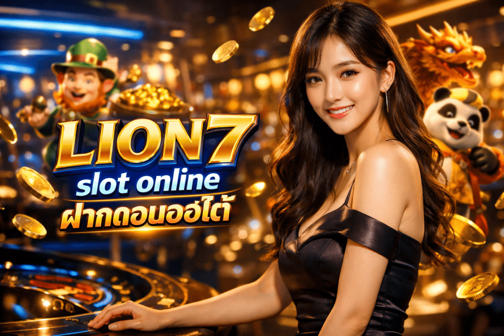 LION7 slot online ฝากถอนออโต้ ระบบสะดวกรวดเร็ว