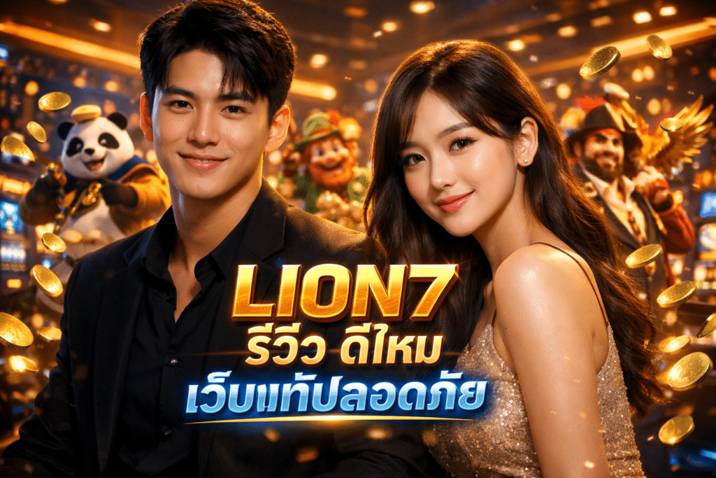 LION7 รีวิว เว็บแท้ปลอดภัย มั่นใจได้ขนาดไหน ดีจริงไหม